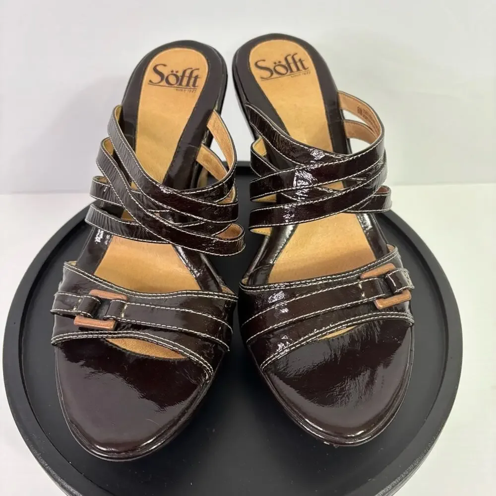 Sofft brown strappy